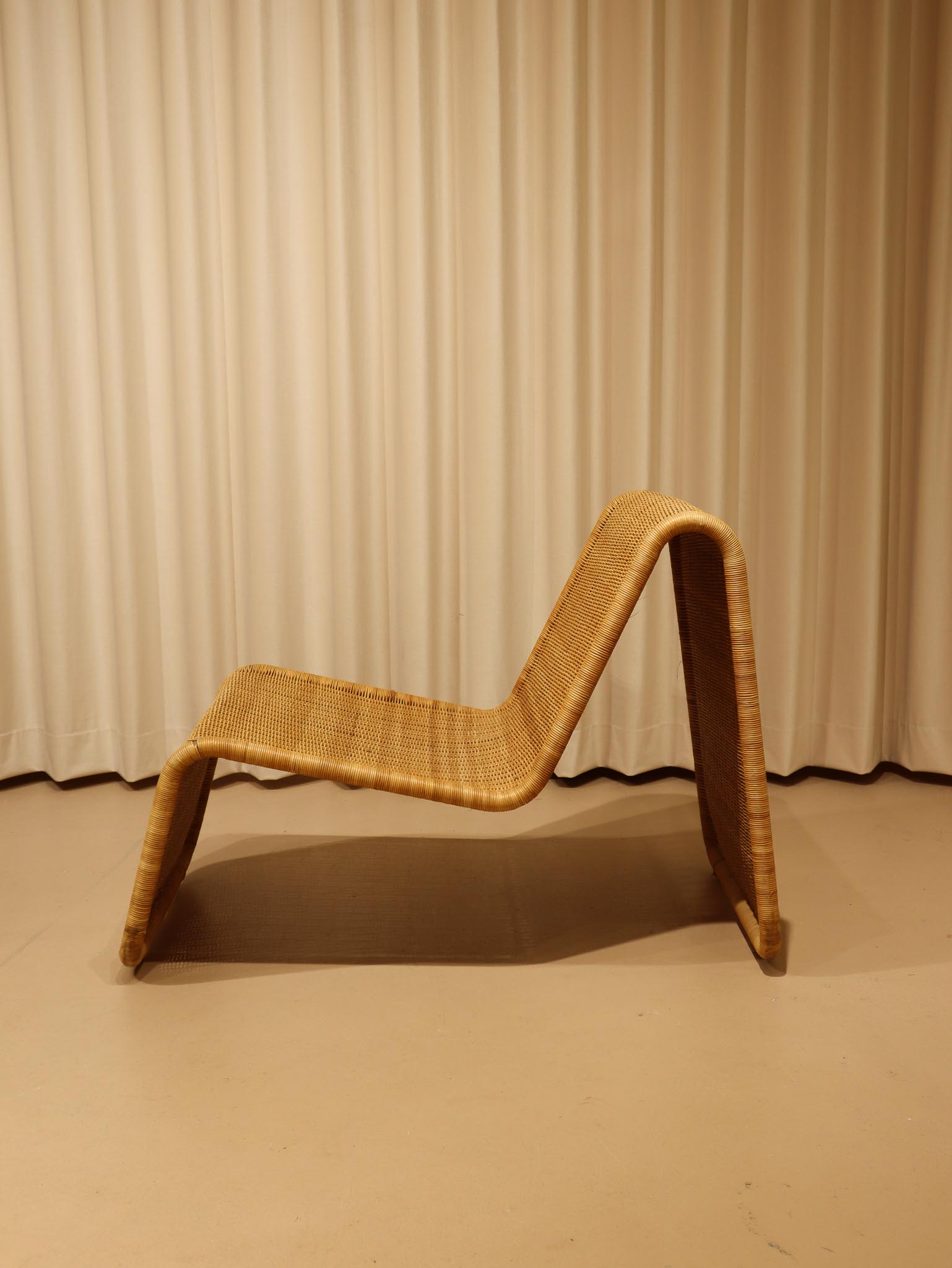 Vintage wicker chair