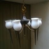 Lustre six feux vintage