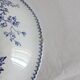 Ironstone fruit bowl "cartouches" u&c sarreguemines