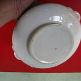 Antique soup tureen "To the Bride"