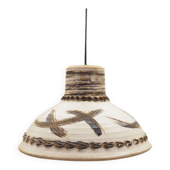 Ceramic lamp, Danish design, 1960s, manufacture: Denmark