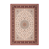 Tapis oriental beige et rouge 160x230cm fika