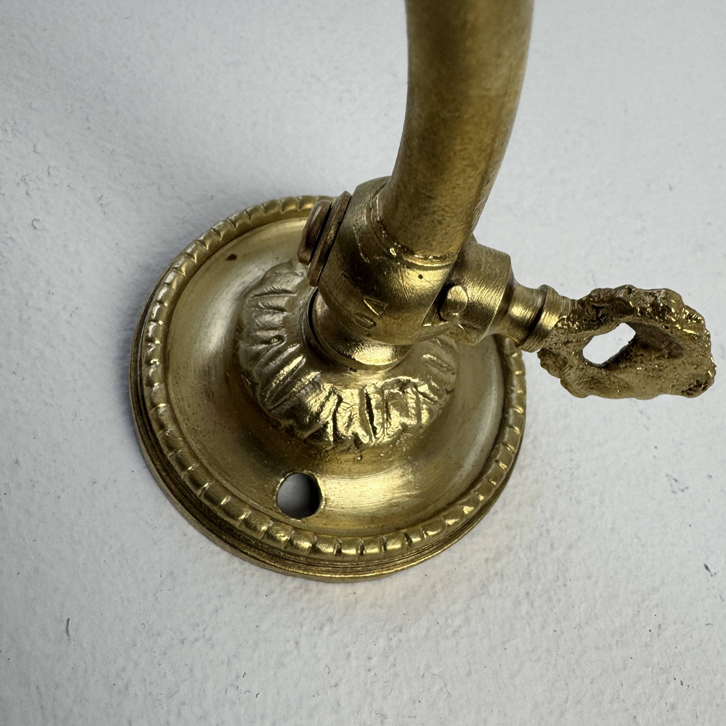 ANTIQUE ART-DECO VINTAGE WALL LAMP
