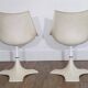 Pair of fiberglass chairs by Matti Suuronen