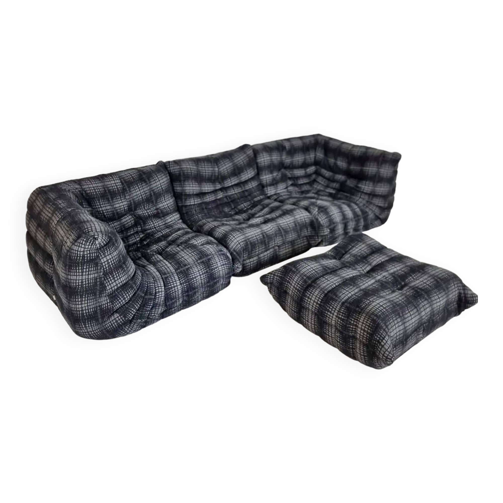 Original Togo Ligne Roset Sofa, Michel Ducaroy, 1980