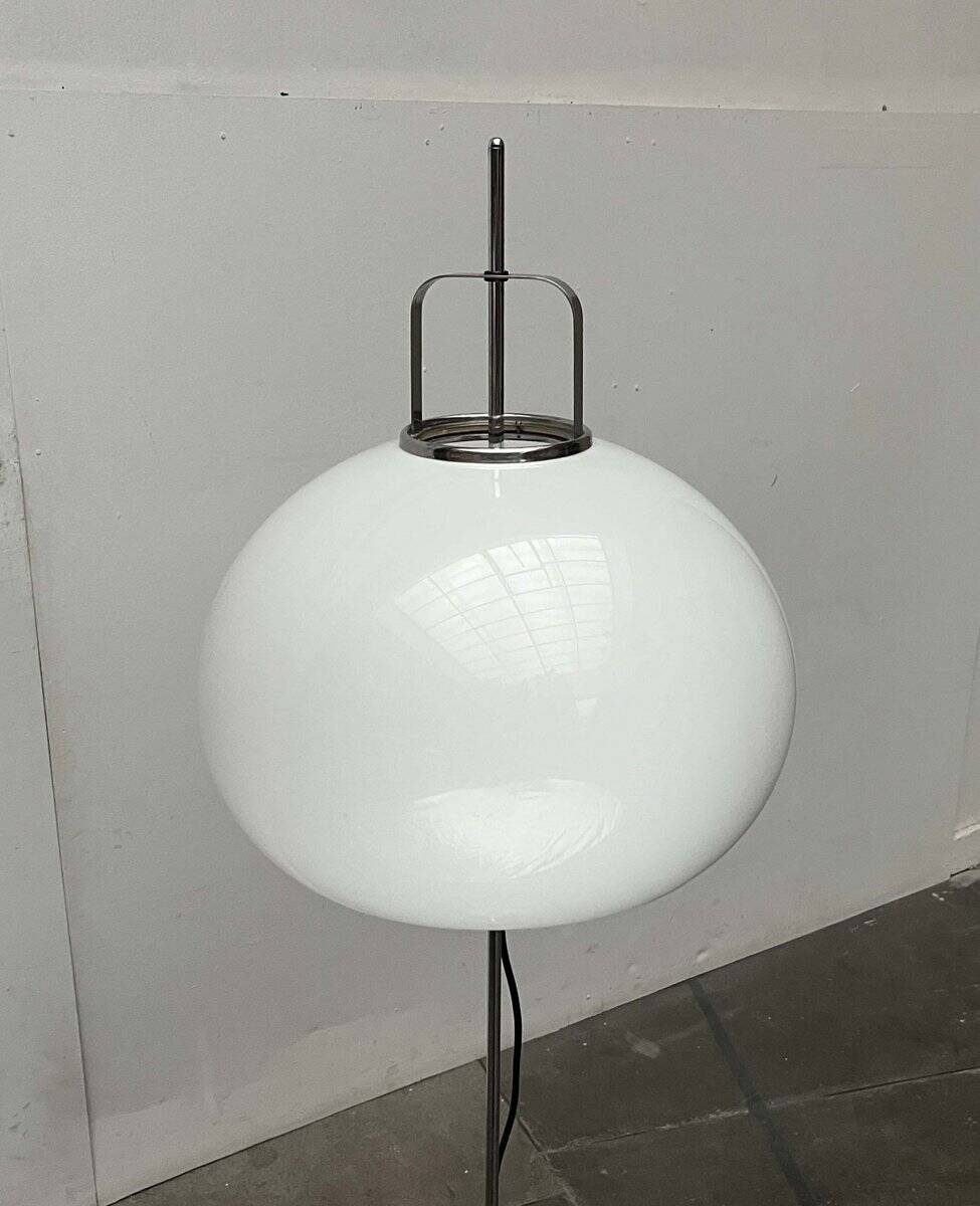 Lampe sur pied Lucerna modèle Space Age italien moderne du milieu du siècle par Guzzini pour iGuzzini, années 1960