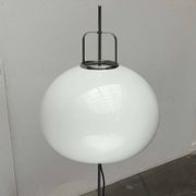 Lucerna floor lamp, Space Age model, modern Italian mid-century by Guzzini for iGuzzini, 1960s.