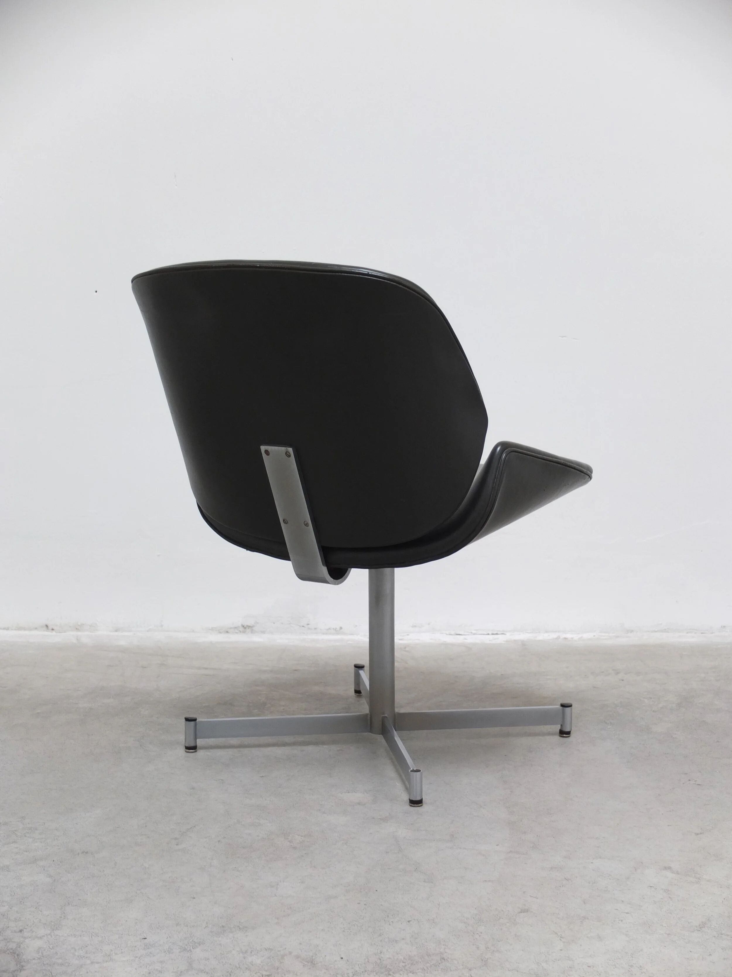 Mid-century 'Exquis' side chair by Geoffrey Harcourt for Artifort, 1967
