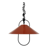 Monte Baisse Lita Suspension – Brick Red – 80's French Design