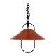 Monte Baisse Lita Suspension – Brick Red – French Design 80's