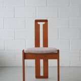 4 chaises 'Tellus' en teck conçues par Torstein Nilsen pour A. Huseby & Co, vers 1980