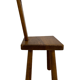 Vintage Spanish chair / stool 70s design brutalist