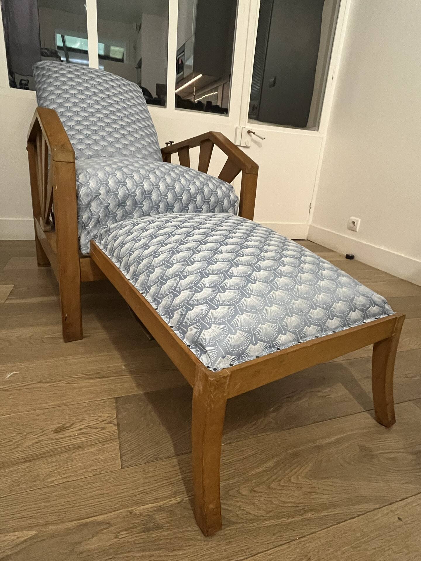 Fauteuil Morris Art Déco années 30