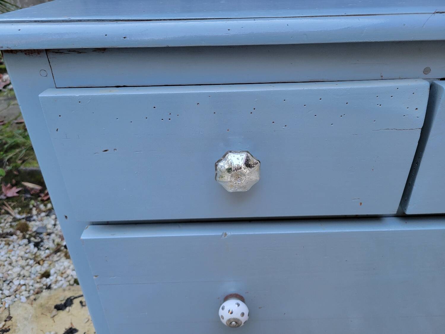 Old antique chest of drawers