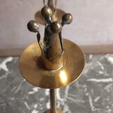 Brass chandelier - crowns - year 50