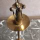Brass chandelier - crowns - year 50