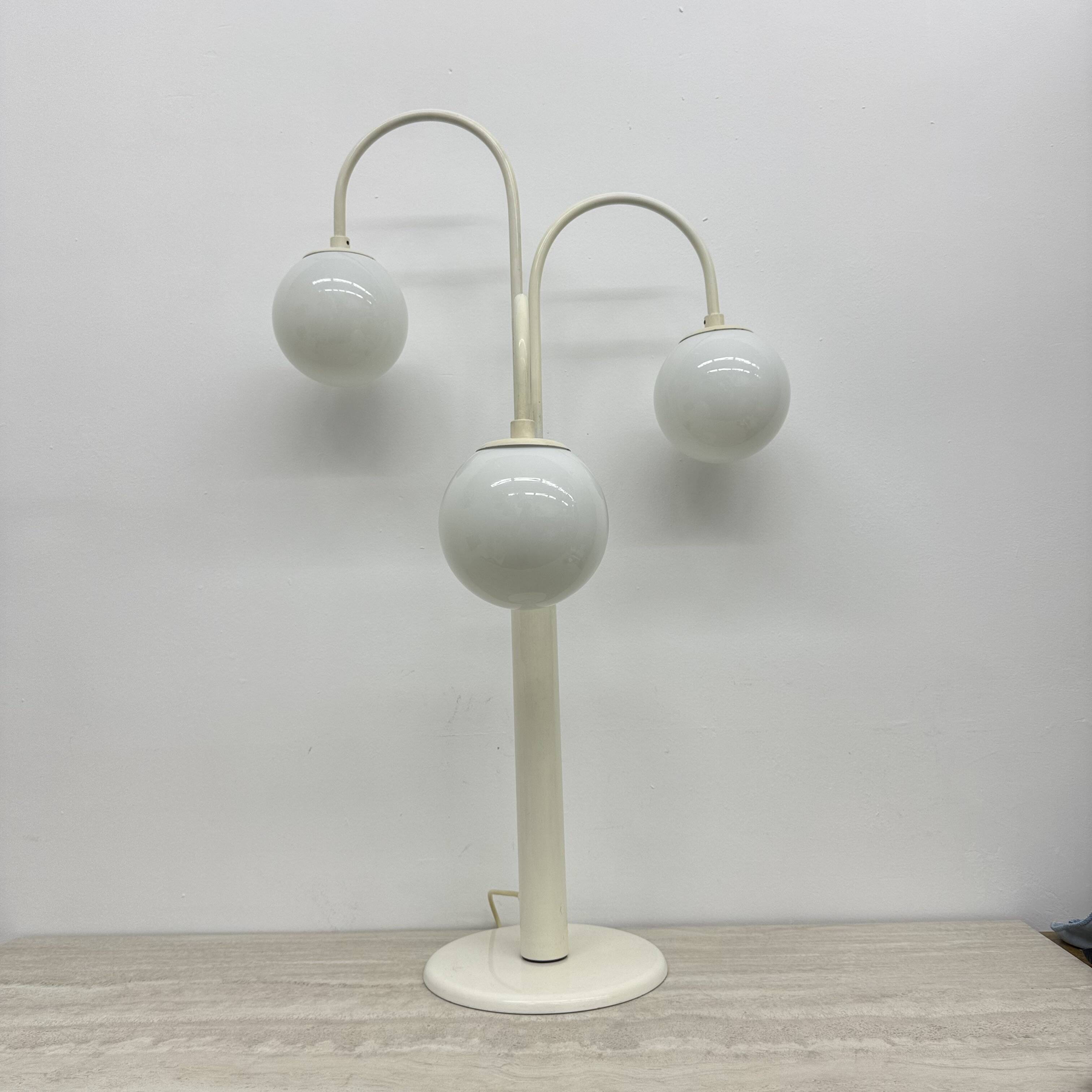 Mid-century flexible  large table lamp , 1970’s