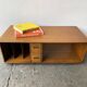 1960/70s Mid-century teak media Unit / TV stand / low cabinet by Meredrew