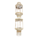 Vintage seashell plant hanger chandelier Ibiza style