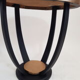 Art Deco coffee table pedestal table
