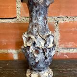 Vintage ceramic vase marius giige fat lava