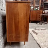 Vintage sideboard TV cabinet from the 1960s