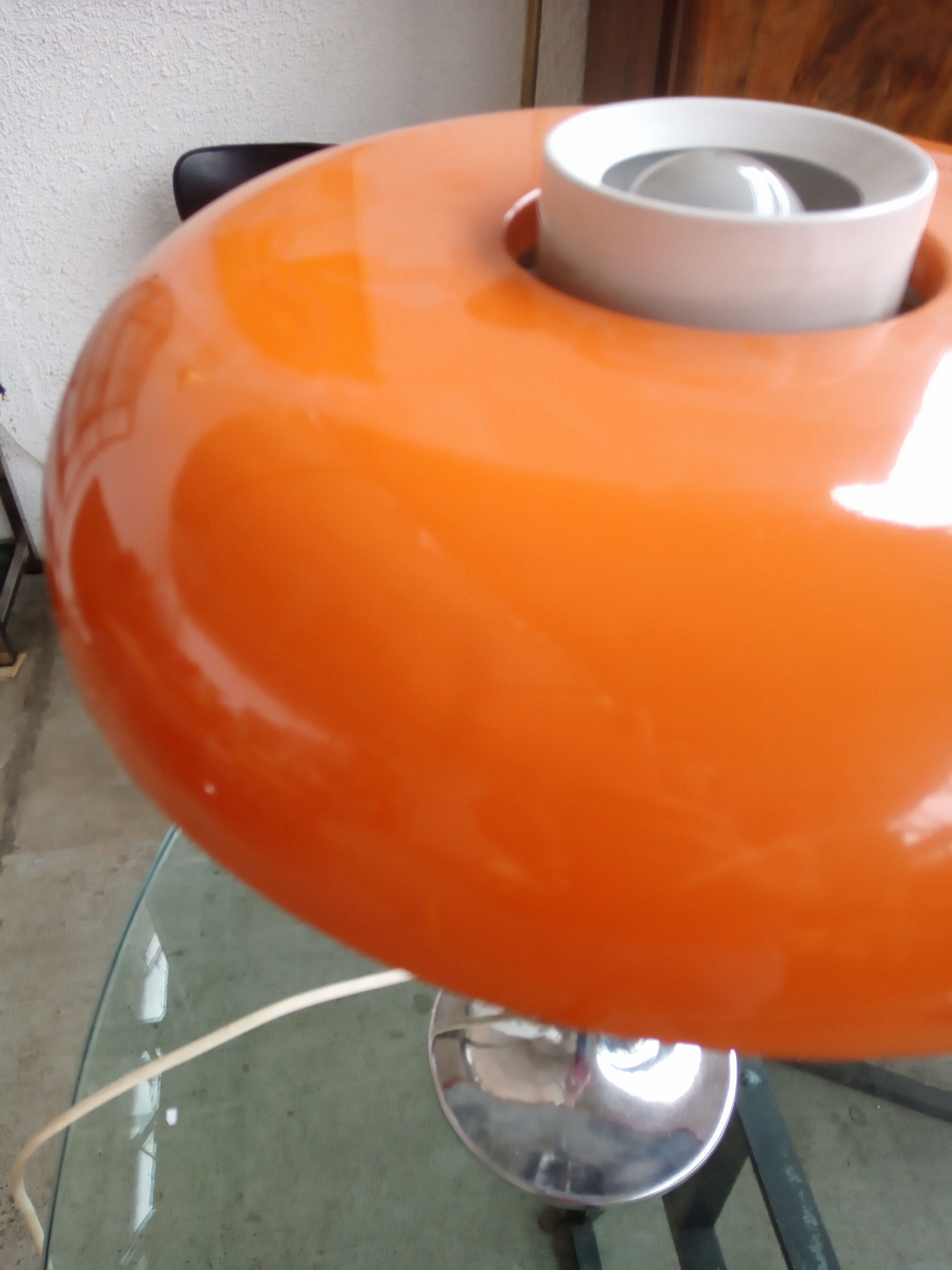 Vintage mushroom lamp Arlus