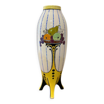 Vase “Fusée” Charles Catteau, Boch-Kéramis, 1923