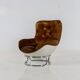 Fauteuil de Karaté par Michel Cadestin pour Airborne 1960