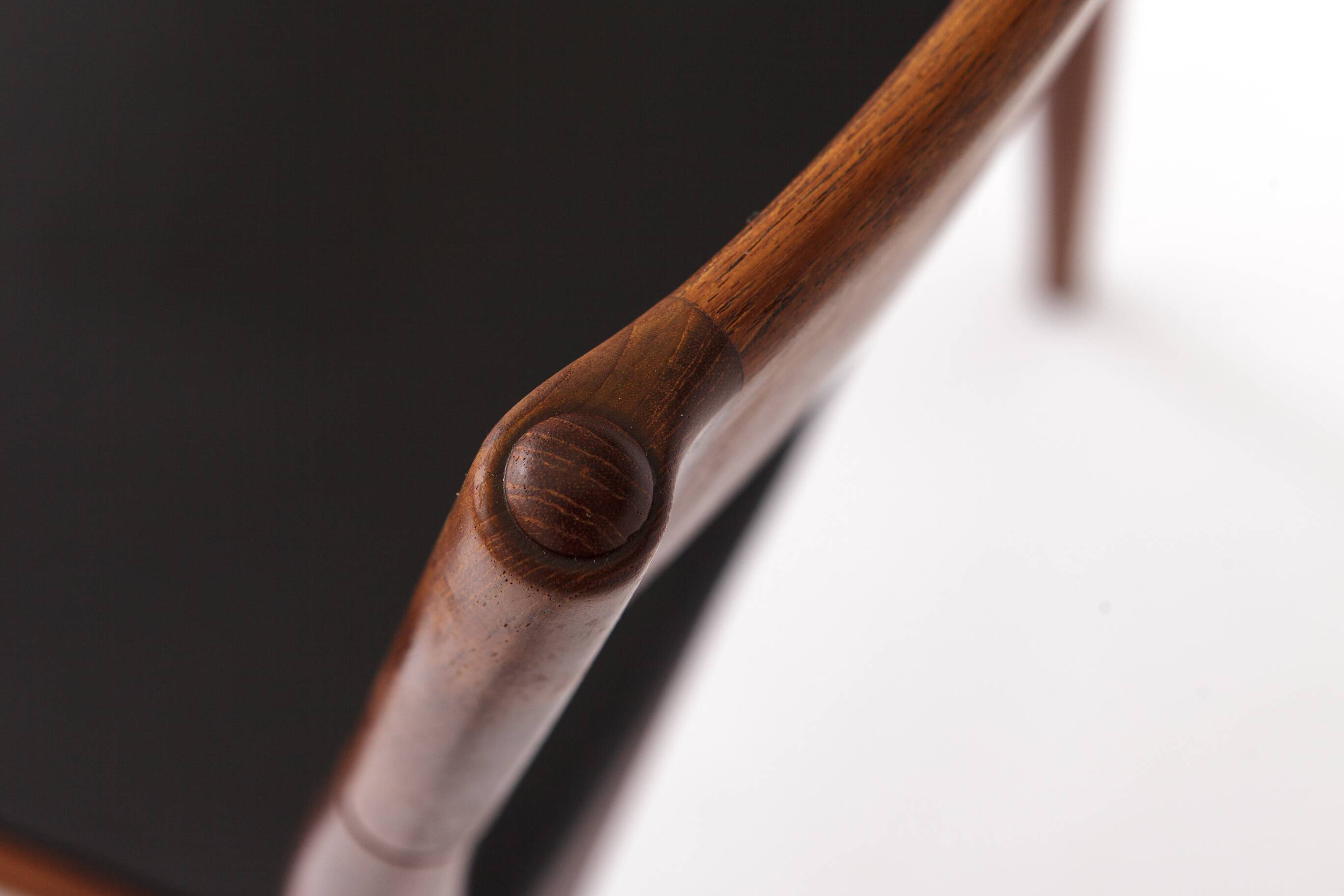 6 of 8 Vintage Danish Dining Chairs, Arne Hovmand-Olsen for Mogens Kold