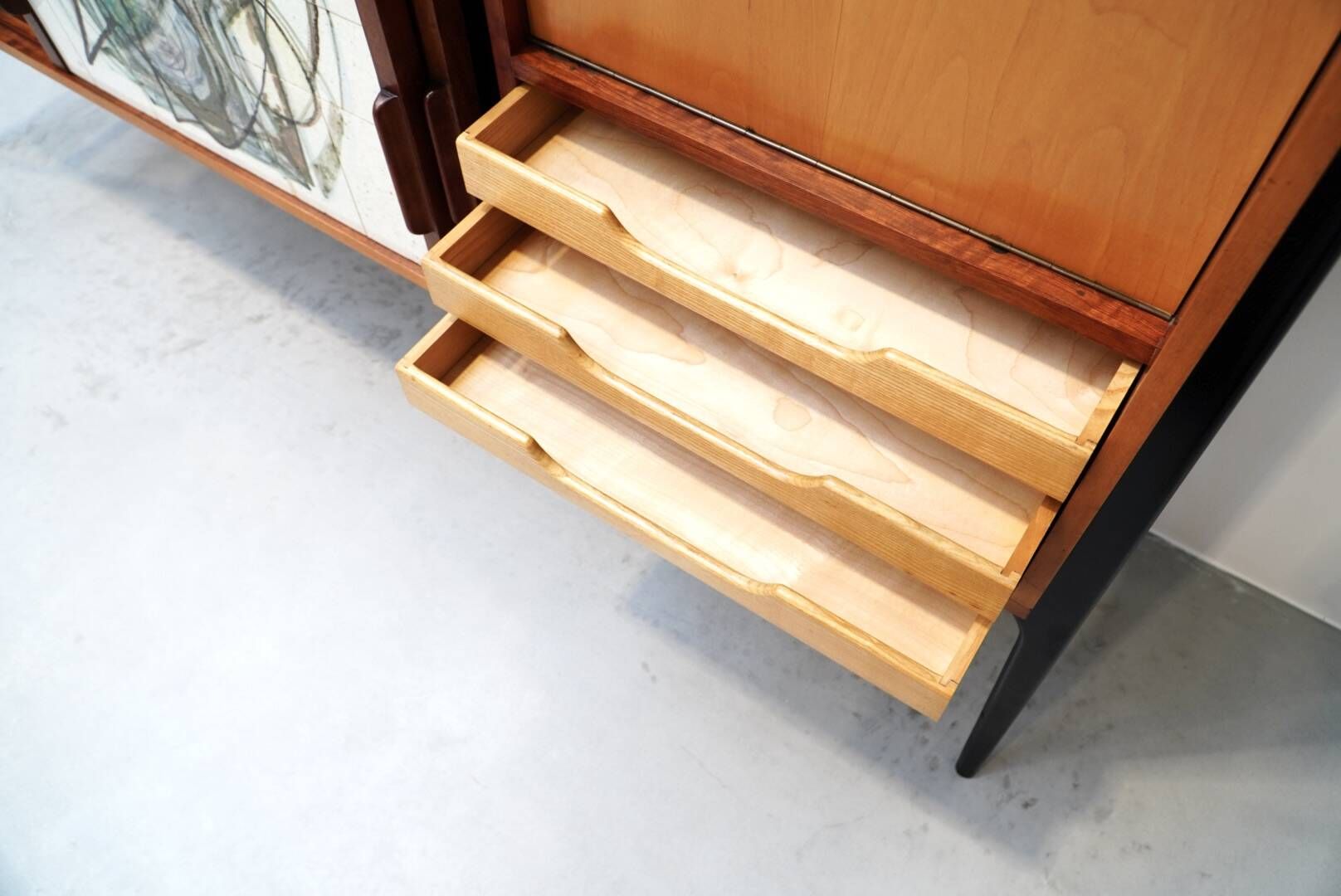 Alfred Hendrickx, Buffet d'art pour Belform