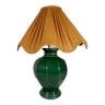 Lampe vintage vert anglais