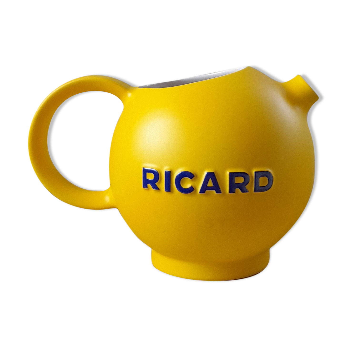 Carafe jaune Ricard