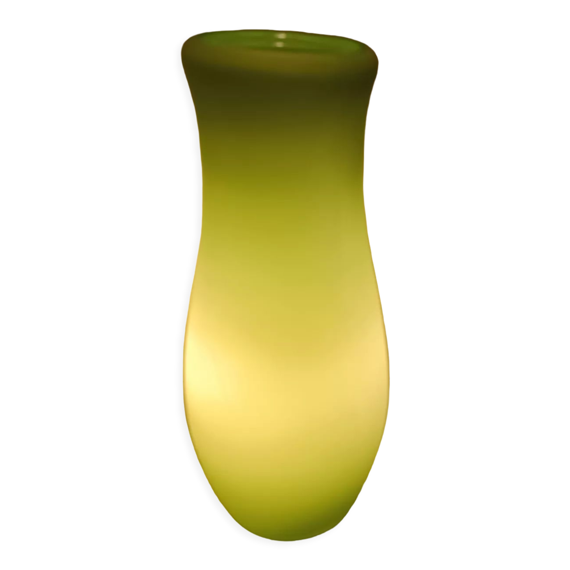 Green Ikea mylonit lamp