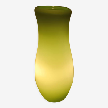 Green Ikea mylonit lamp