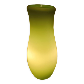 Green Ikea mylonit lamp