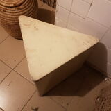 Triangular chest tab