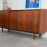 Teak sideboard, Danish design, 1970s, production: Denmark