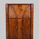 Antique bar cabinet on wheels