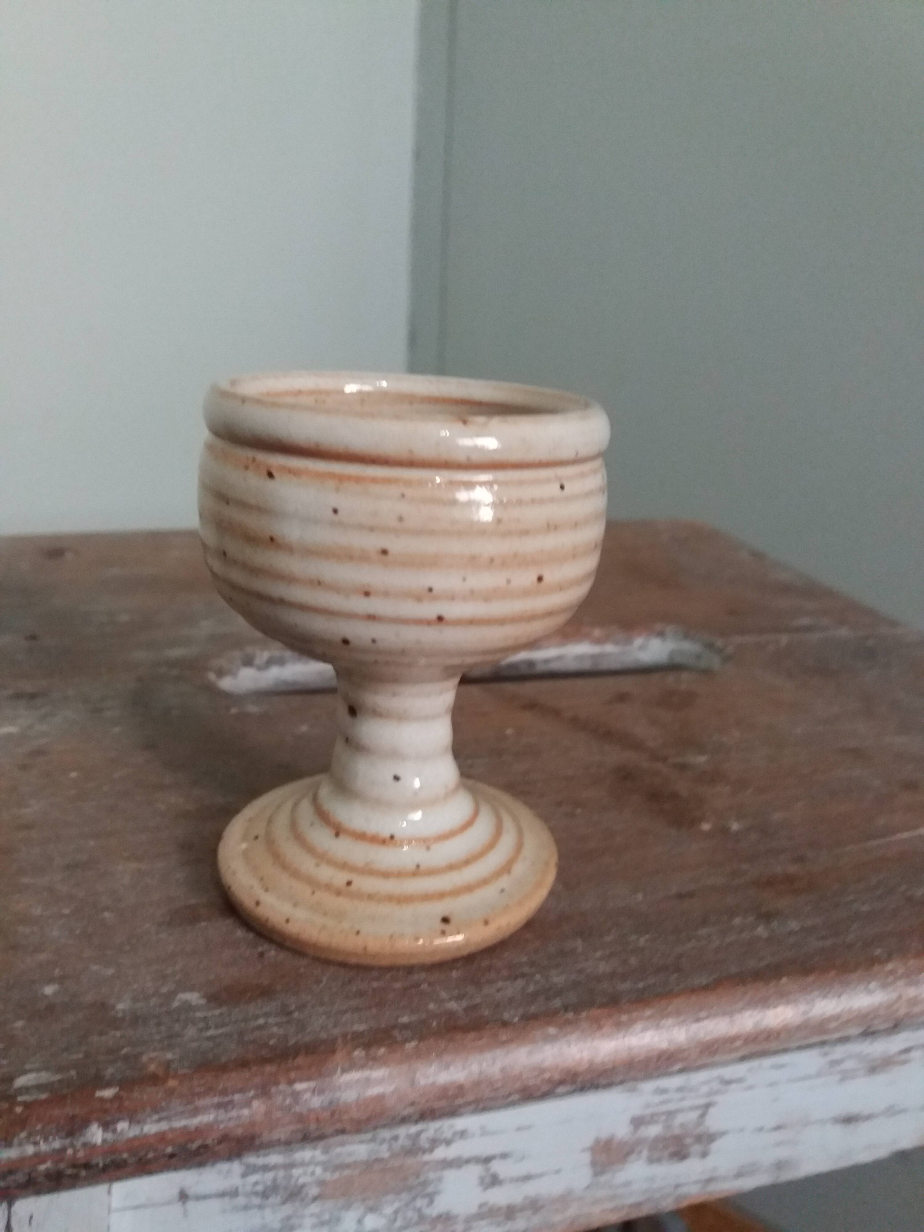 Marais sandstone egg cup