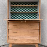 Secretary dresser vintage compass feet 1950