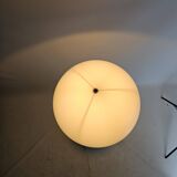 Mushroom floorlamp with planter in bottom Massive seventies