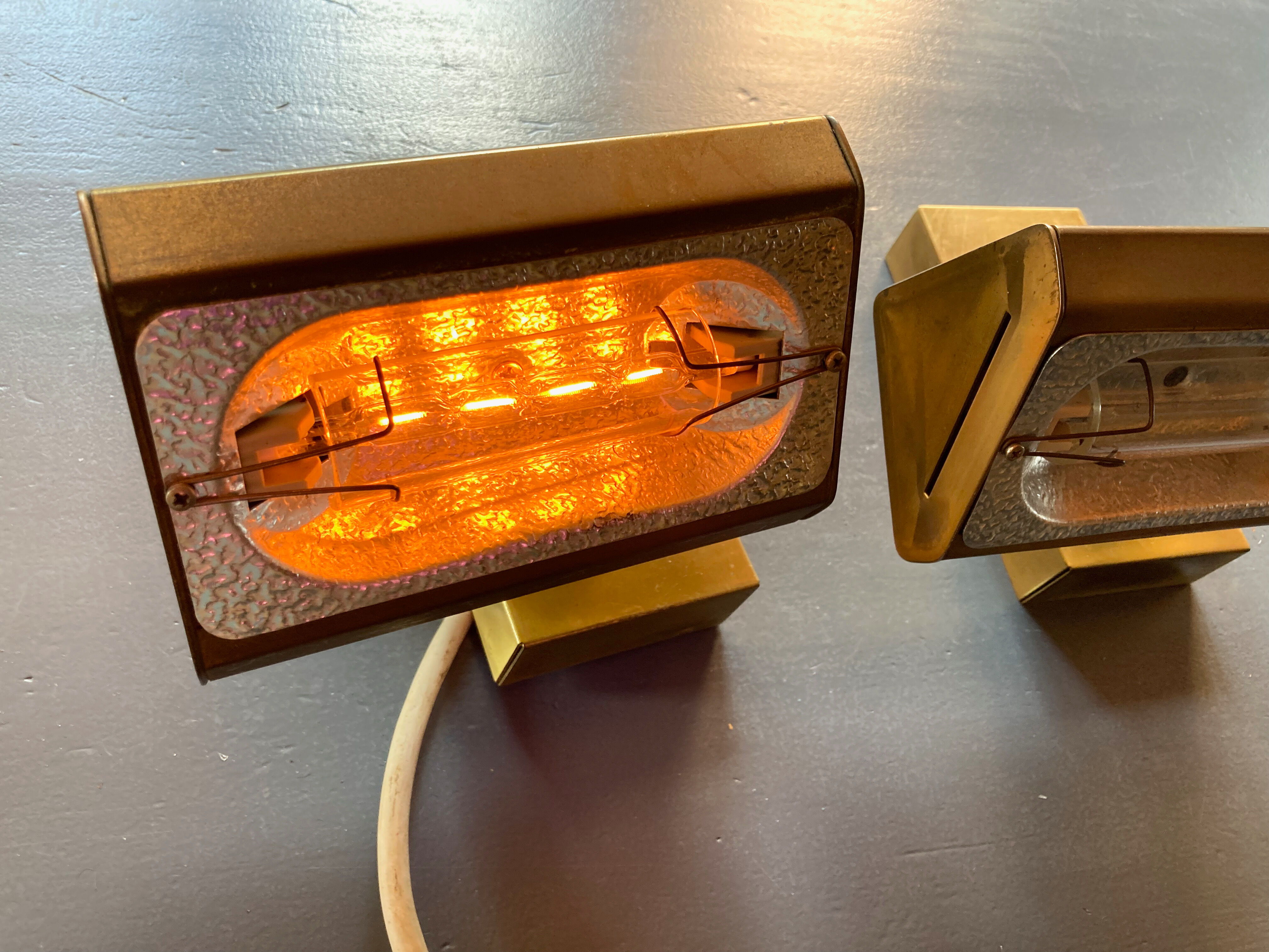 Lampes applique en halogène Relco Italie