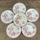 Set of 6 dinner plates models Cactus de Gien