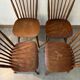 set of 4 bistro chairs