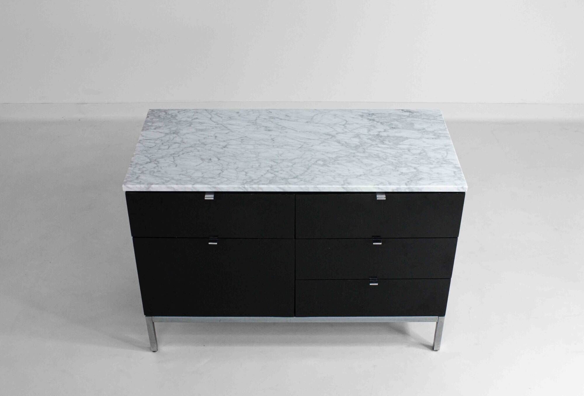 Rare executive cabinet by Florence Knoll for Knoll International, 1970s