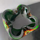 Murano Sommerso Ashtray by Flávio Poli