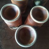 Vintage Mazagrans style cups