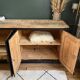 Buffet ancien noir