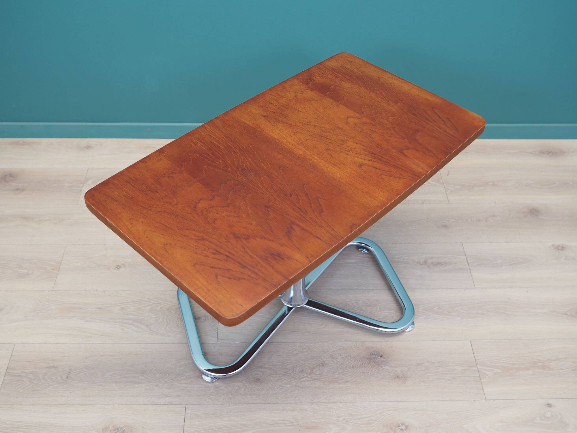 Teak coffee table, Danish design, 1970s, production: Denmark